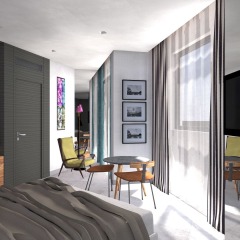 Отель Urban Rooms Мальта, Гзира - отзывы, цены и фото номеров - забронировать отель Urban Rooms онлайн интерьер отеля