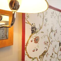 Отель Hôtel Villa Sorel интерьер отеля