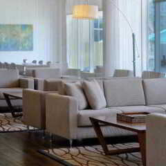 Отель Courtyard by Marriott Dubai Green Community интерьер отеля фото 3