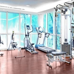 Отель Park Regis Singapore фитнесс-зал фото 3