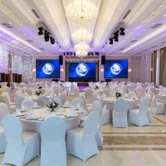 Гостиница Wyndham Garden Astana Казахстан, Нур-Султан - 1 отзыв об отеле, цены и фото номеров - забронировать гостиницу Wyndham Garden Astana онлайн помещение для мероприятий фото 2