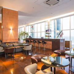 Hotel Luzeiros São Luis гостиничный бар