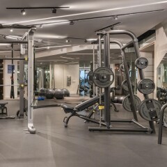 Crowne Plaza Istanbul Florya Турция, Стамбул - 3 отзыва об отеле, цены и фото номеров - забронировать отель Crowne Plaza Istanbul Florya онлайн фитнесс-зал фото 2