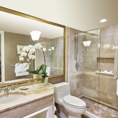 Отель Wedgewood Hotel & Spa Канада, Ванкувер - отзывы, цены и фото номеров - забронировать отель Wedgewood Hotel & Spa онлайн ванная фото 2