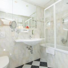 Отель Bergers Sporthotel ванная