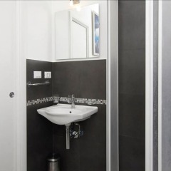Отель Cozy flat near Colosseum Рим ванная