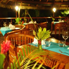 Отель Hôtel La Pirogue Api бассейн фото 3