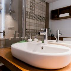 Отель Mojito Apartments - Botanica II Польша, Вроцлав - отзывы, цены и фото номеров - забронировать отель Mojito Apartments - Botanica II онлайн ванная