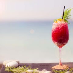 Отель Villa Di Mare Seaside Suites гостиничный бар