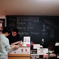 Kimchee Downtown Guesthouse - Hostel интерьер отеля фото 2