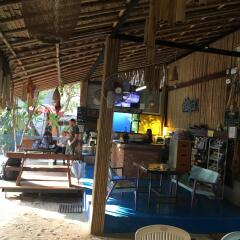Hey beach hostel Ланта гостиничный бар