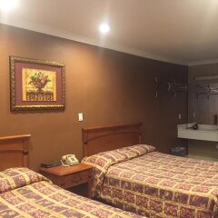 Отель Beverly Inn США, Лос-Анджелес - отзывы, цены и фото номеров - забронировать отель Beverly Inn онлайн комната для гостей фото 5