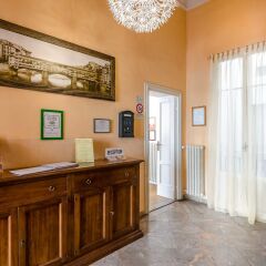 Отель Soggiorno Pitti Италия, Флоренция - отзывы, цены и фото номеров - забронировать отель Soggiorno Pitti онлайн интерьер отеля фото 2