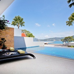 Отель Seductive Sunset Villa Patong A2 бассейн фото 3