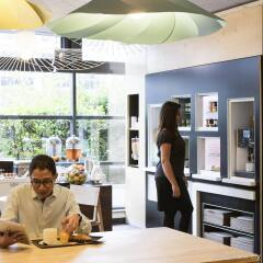 Отель Novotel Suites Cannes Centre спа