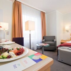 Отель Mercure Hotel Hannover Oldenburger Allee Германия, Ганновер - отзывы, цены и фото номеров - забронировать отель Mercure Hotel Hannover Oldenburger Allee онлайн в номере фото 2