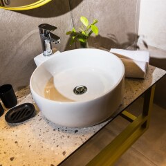 Апартаменты Natali Apartments ванная