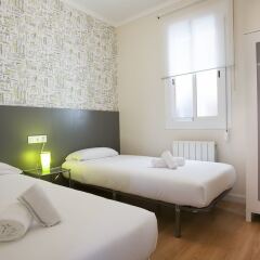 Отель BBarcelona Aragó Terrace Flat Барселона комната для гостей фото 3