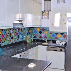 Отель El Gouna Villa 2 bedrooms with Garden в номере