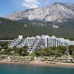 Rixos Sungate Турция, Бельдиби - 7 отзывов об отеле, цены и фото номеров - забронировать отель Rixos Sungate - All Inclusive онлайн пляж