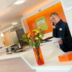 Отель ibis budget Antwerpen Centraal Station в номере