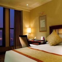 Guidu Hotel Beijing Пекин комната для гостей фото 4