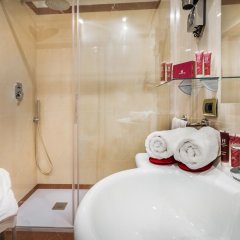 Hotel Diocleziano in Rome, Italy from 690$, photos, reviews - zenhotels.com bathroom
