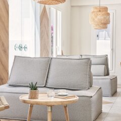 Отель Naxian Utopia Luxury Villas & Suites интерьер отеля