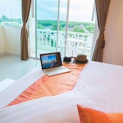 Отель Krabi Front Bay Resort комната для гостей фото 2