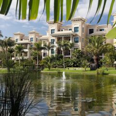 Отель Gran Melia Palacio De Isora Resort & Spa Алкала приотельная территория