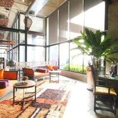 Siam@Siam Design Hotel Bangkok интерьер отеля фото 3