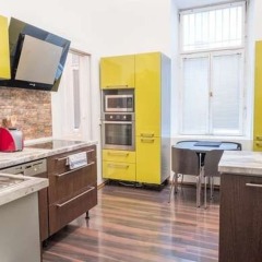 Апартаменты Resslova Apartment в номере