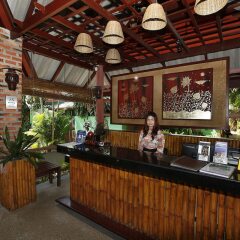 Отель Friendship Beach Resort & Atmanjai Wellness Centre интерьер отеля фото 4