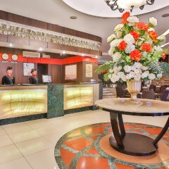 Отель Eurotel Makati Филиппины, Макати - отзывы, цены и фото номеров - забронировать отель Eurotel Makati онлайн интерьер отеля