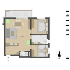 Отель Echt Woods Appartements Австрия, Зёлль - отзывы, цены и фото номеров - забронировать отель Echt Woods Appartements онлайн комната для гостей