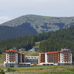 Гостиница Radisson Blu Resort Bukovel фото 3