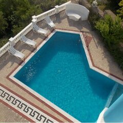 Отель Palace Lukova Албания, Саранда - отзывы, цены и фото номеров - забронировать отель Palace Lukova онлайн бассейн фото 3
