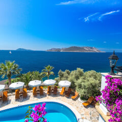Hadrian Hotel Турция, Патара - отзывы, цены и фото номеров - забронировать отель Hadrian Hotel онлайн бассейн фото 3