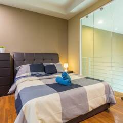Отель KL Guesthouse Scott Garden Малайзия, Куала-Лумпур - отзывы, цены и фото номеров - забронировать отель KL Guesthouse Scott Garden онлайн комната для гостей фото 4