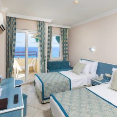 Galaxy Beach Hotel in Alanya, Turkiye from 70$, photos, reviews - zenhotels.com guestroom photo 2