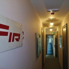 Train Hostel интерьер отеля