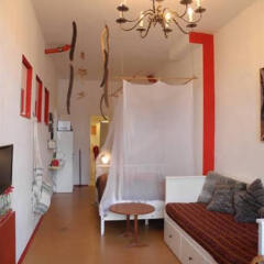 Апартаменты Apartment In Köln Кёльн комната для гостей фото 2