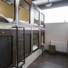 Капсульный отель InterQUBE Третьяковская Стандартный номер фото 2