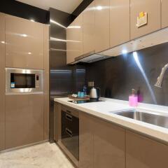 Апартаменты Taotaoju Apartment Beijing Road Jiedengduhui Branch в номере