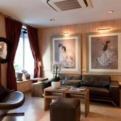 Отель Best Western Aramis Saint-Germain интерьер отеля фото 2