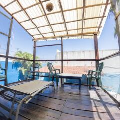 Отель Hostel Playa by The Spot Мексика, Плая-дель-Кармен - отзывы, цены и фото номеров - забронировать отель Hostel Playa by The Spot онлайн балкон