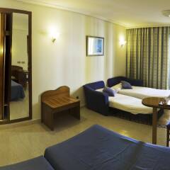 Hotel Apartamentos Blau Parc комната для гостей
