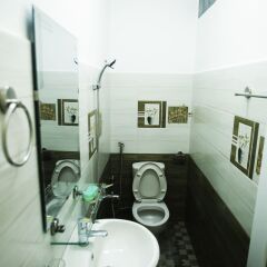 Gia Pham Hotel Далат ванная