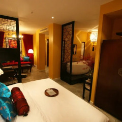 Отель Shanghai Mansion Bangkok 4* Стандартный номер с разными типами кроватей фото 10