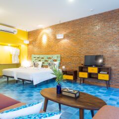 Отель Beachside Boutique Resort интерьер отеля фото 2